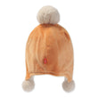 Zutano baby Hat Velour Pom Pom Hat - Caramel