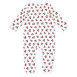 Zutano baby One Piece Holiday Cars Organic Cotton Footie