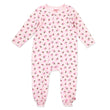 Zutano baby One Piece Rosebuds Organic Cotton Footie