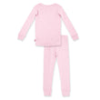 Zutano baby Pajama Organic Cotton Pajama Set - Baby Pink