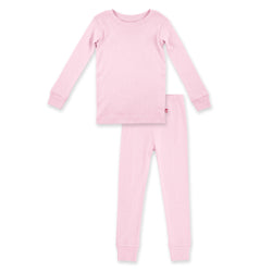 Zutano baby Pajama Organic Cotton Pajama Set - Baby Pink