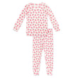 Zutano baby Pajama Strawberry Organic Cotton Pajama Set