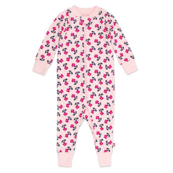 Zutano baby Pajama Tulip Organic Cotton Sleeper