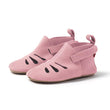 Zutano baby Sandal Pink Suede Oyster Bay Sandal