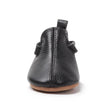 Zutano baby Shoe Black Leather Baby Shoe