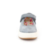 Zutano baby Shoe Charlotte Mary Jane Shoe - Blue Gray