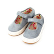 Zutano baby Shoe Charlotte Mary Jane Shoe - Blue Gray