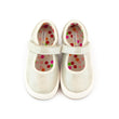 Zutano baby Shoe Charlotte Mary Jane Shoe - Natural