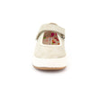 Zutano baby Shoe Charlotte Mary Jane Shoe - Natural