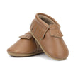 Zutano baby Shoe Chestnut Leather Fringe Moccasins