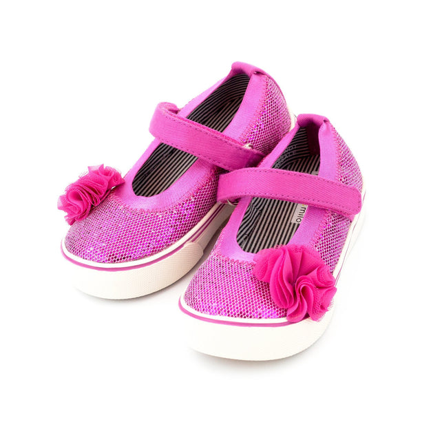 Zutano baby Shoe Dazzle Mary Jane Shoe - Azalea