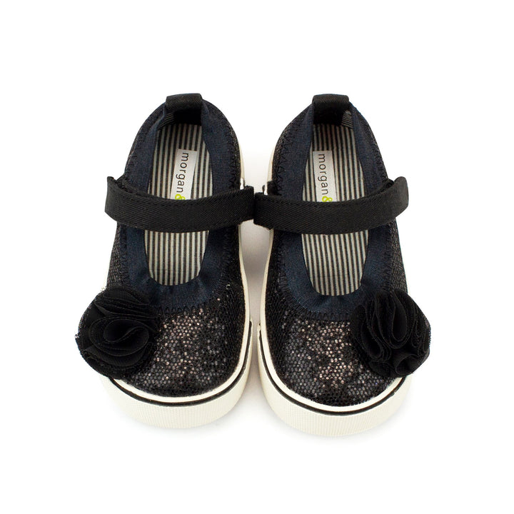 Zutano baby Shoe Dazzle Mary Jane Shoe - Black