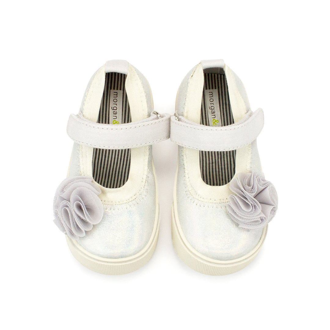 Zutano baby Shoe Dazzle Mary Jane Shoe - Iridescent