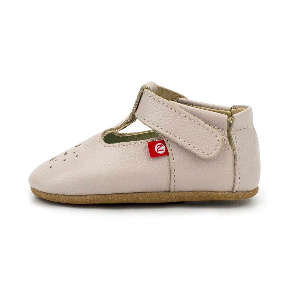 Zutano baby Shoe Dove Leather Mary Jane Shoe
