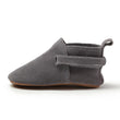 Zutano baby Shoe Gray Suede Baby Shoe