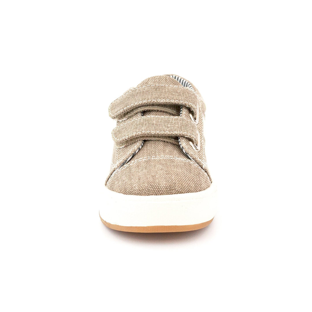Zutano baby Shoe Miles Double V Shoe - Khaki