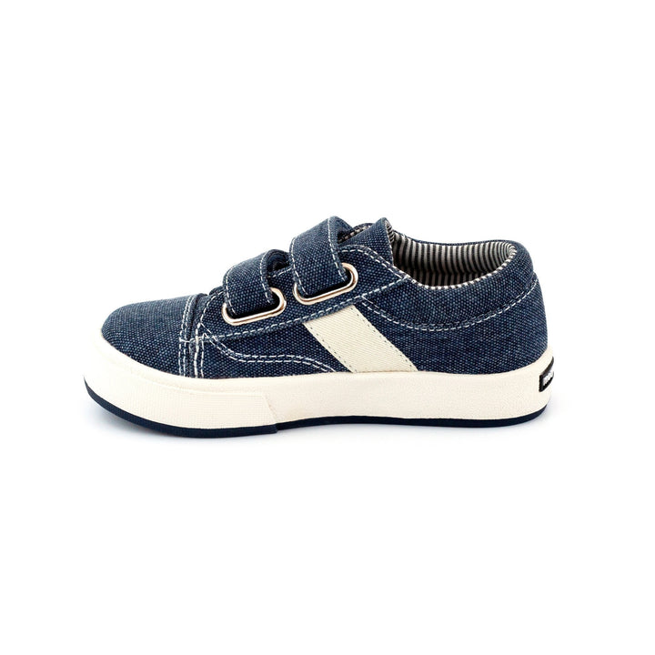 Zutano baby Shoe Miles Double V Shoe - Navy