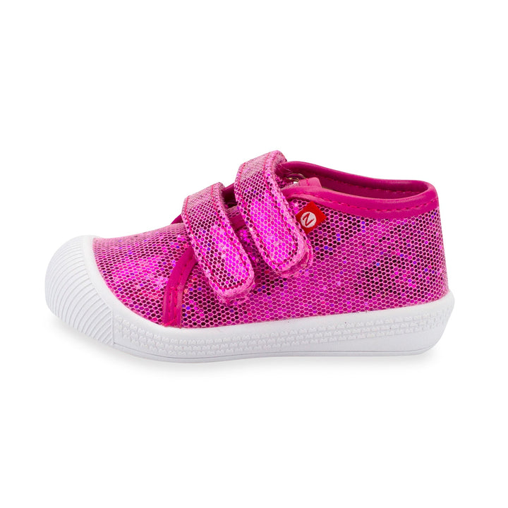 Zutano baby Shoe Nina Double V Baby Shoe - Azalea Sparkle