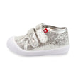 Zutano baby Shoe Nina Double V Baby Shoe - Silver Sparkle