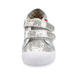 Zutano baby Shoe Nina Double V Baby Shoe - Silver Sparkle