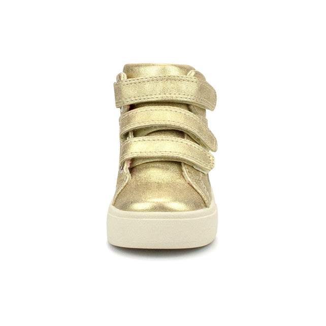 Zutano baby Shoe Nina High Top Shoe - Gold