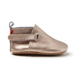 Zutano baby Shoe Rose Gold Leather Baby Shoe
