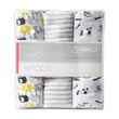 Zutano baby Swaddle Gray Elephant Swaddle Pack