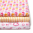 Zutano baby Swaddle Pink Elephant Swaddle Pack