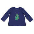 Zutano baby Top Christmas Tree Organic Cotton Long Sleeve Swing Tee