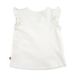 Zutano baby Top Organic Cotton Flutter Top - White