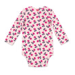 Zutano baby Top Tulip Organic Cotton Rib Bodysuit
