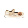 Zutano Shoe Dazzle Mary Jane Girls Shoe - Gold
